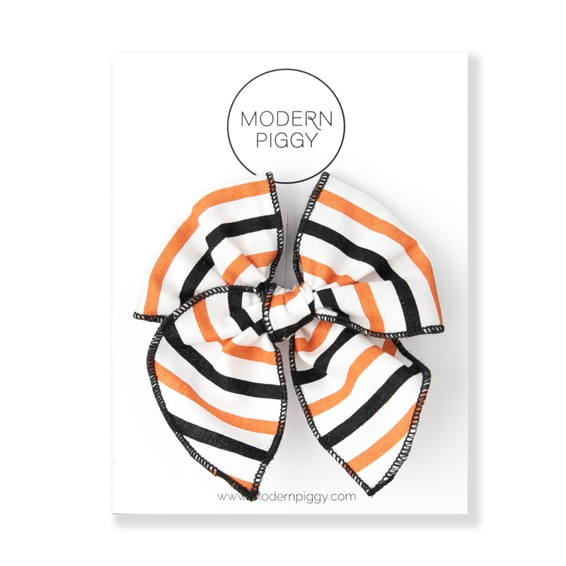 Bewitched | Petite Party Bow|Alligator Clip|Nylon Headband