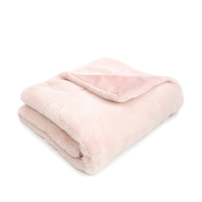 Butter Blanket – Ballet Pink|Wheat