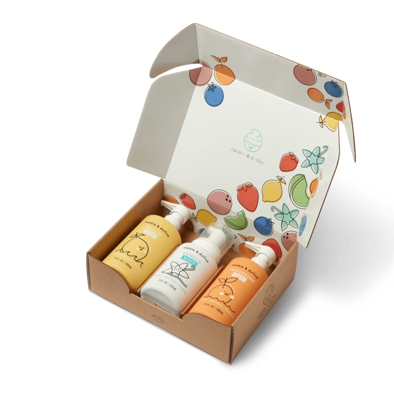 Citrus Kiss Bath Set