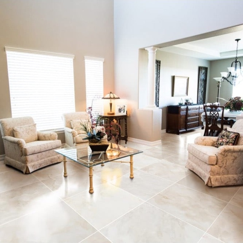 French Vanilla Cream Harmony Marble Floor and Wall Tile – Livfloors Collection