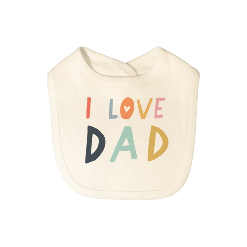 graphic bib | love dad|Default|OS