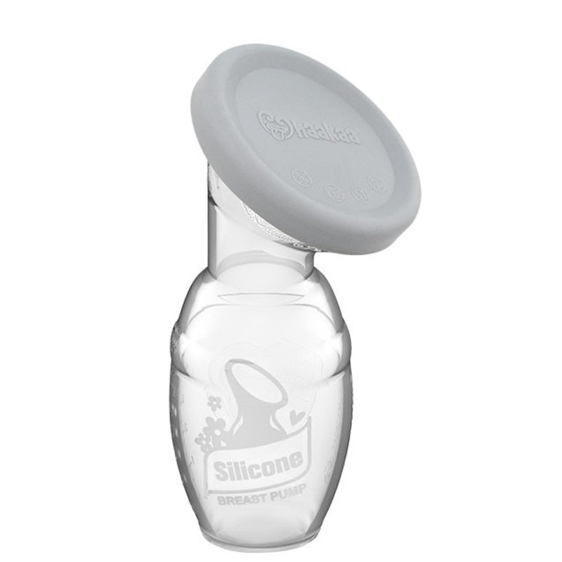 Haakaa Gen 1 Silicone Pump with Silicon Lid 1 Set