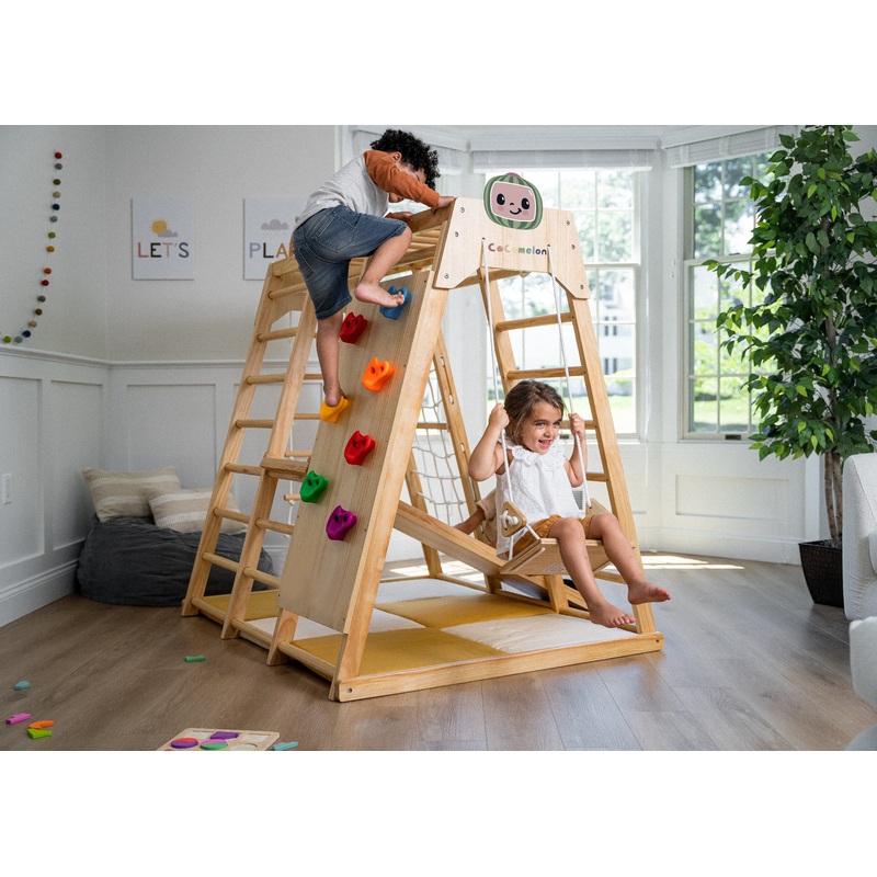 Magnolia Cocomelon – Real Wood 7-in-1 Playset