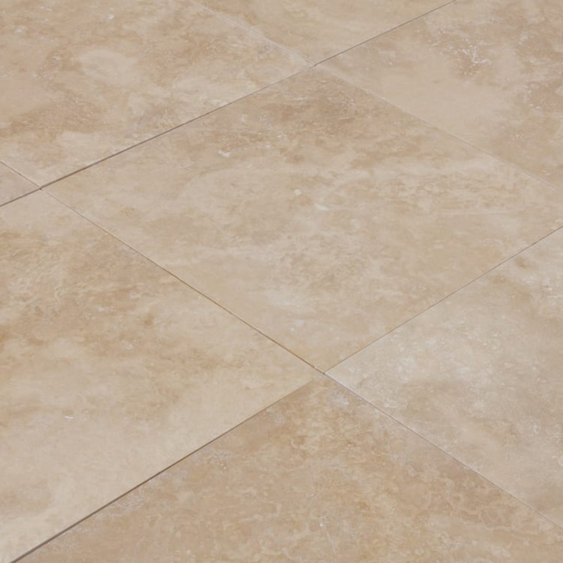 Medium Beige Premium Travertine Honed Floor and Wall Tile – Livfloors Collection
