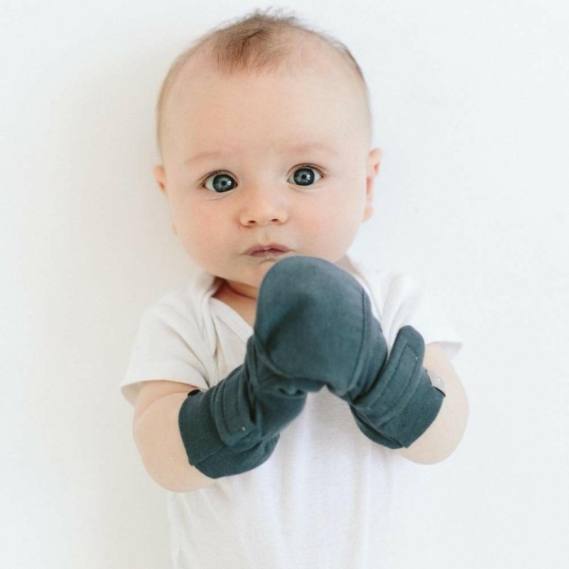 MITTS | MIDNIGHT by goumikids|0-3M