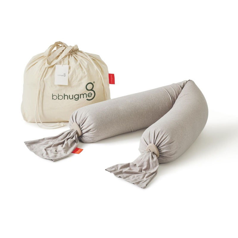 Pregnancy Pillow – Seashell Beige