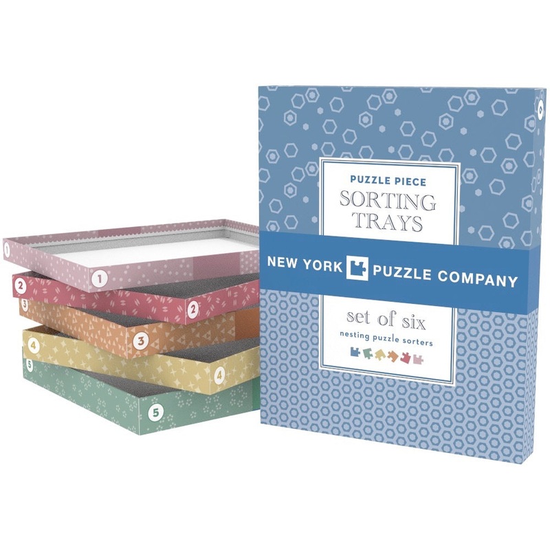 Puzzle Sorting Trays