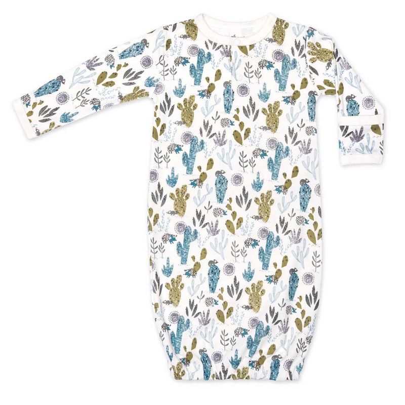 Sleep Gown – Desert Moonrise|Desert Moonrise|0-3 mo.|3-6 mo.|6-9 mo.