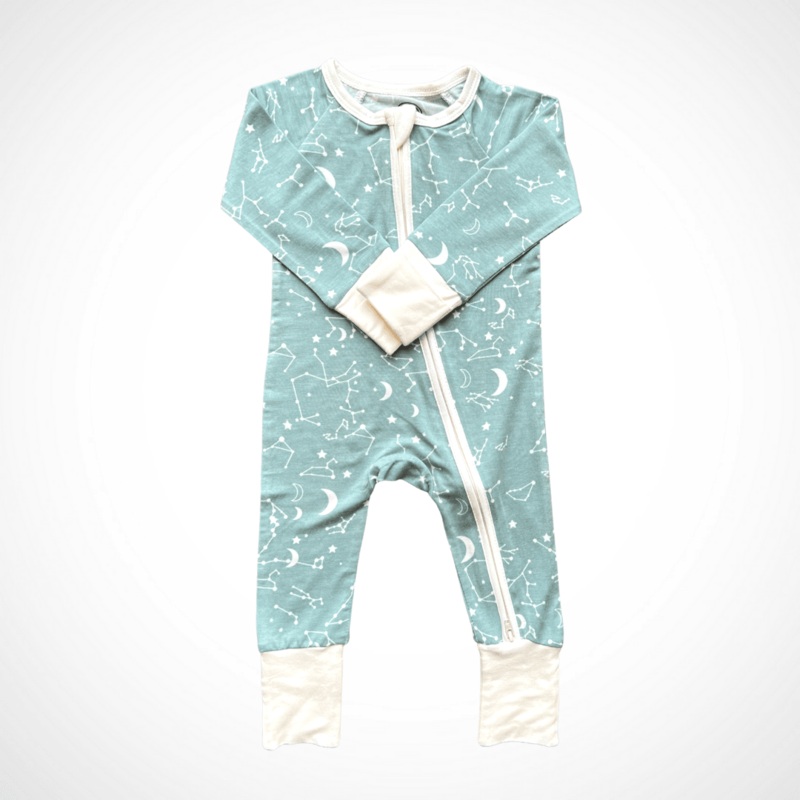 Stargazer Pajama | Bamboo|0-3M|3-6M|6-12M|12-18M|18-24M
