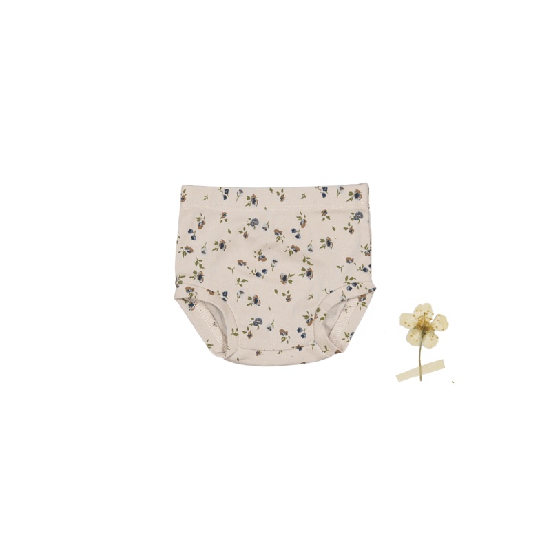 The Printed Bloomer – Floral Sand