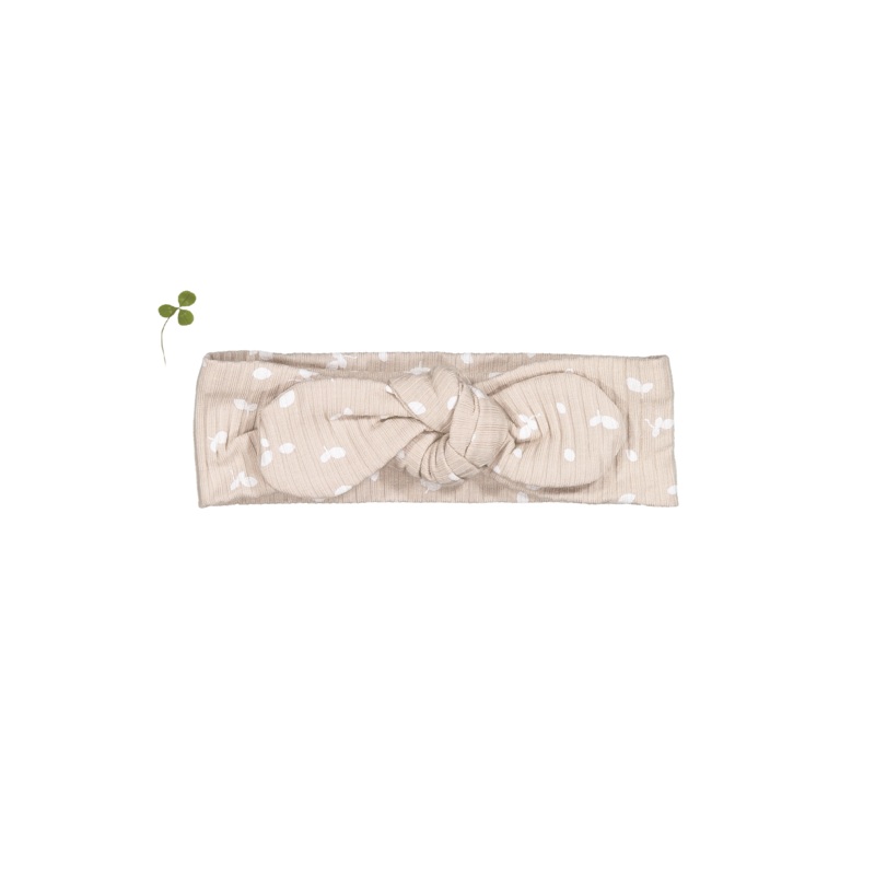 The Printed Headband  – Sand Petal