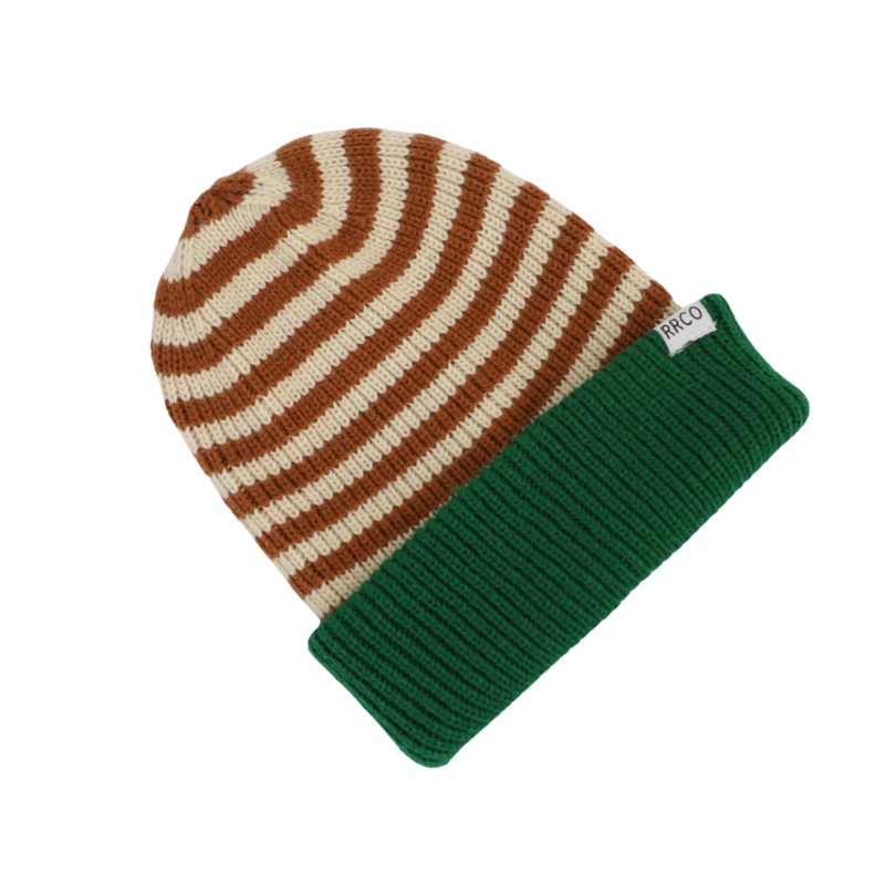 Thick Knit Striped Beanie|Baby|Toddler|Youth/Adult