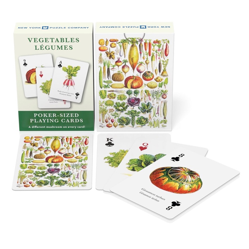Vegetable Playing Cards