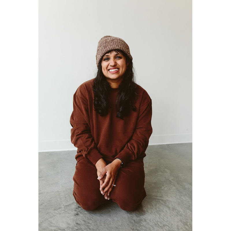 ADULT KNIT BEANIE | BARK|O/S