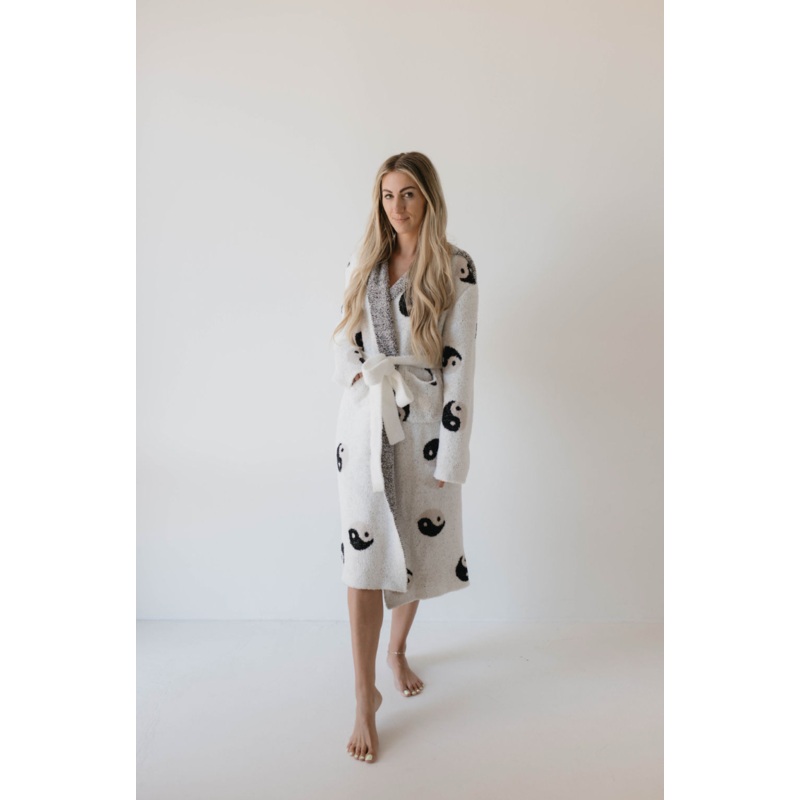 Adult Robe | Yin Yang|Small / Medium|Large / X-Large|XX-Large / XXX-Large