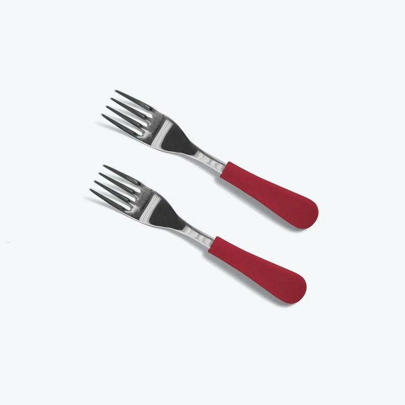 Avanchy Stainless Steel Baby Forks, 2 Pack