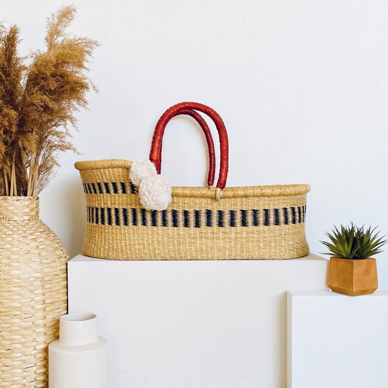 Basket OnlyAshwoodAfrican Moses Basket
