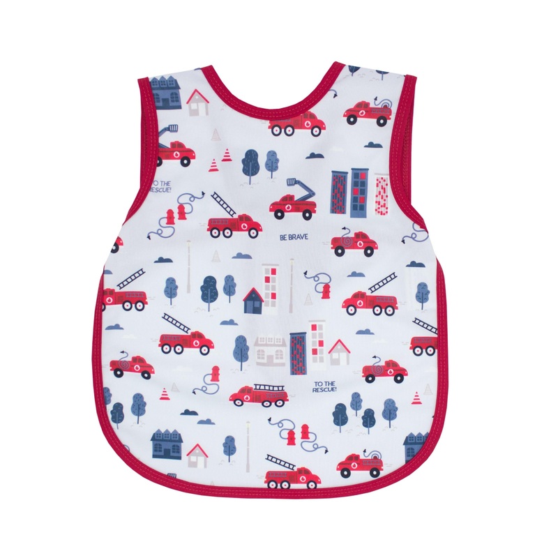 Be Brave – Firefighter Bapron|Toddler (6m-3T)|Preschool (3-5yrs)