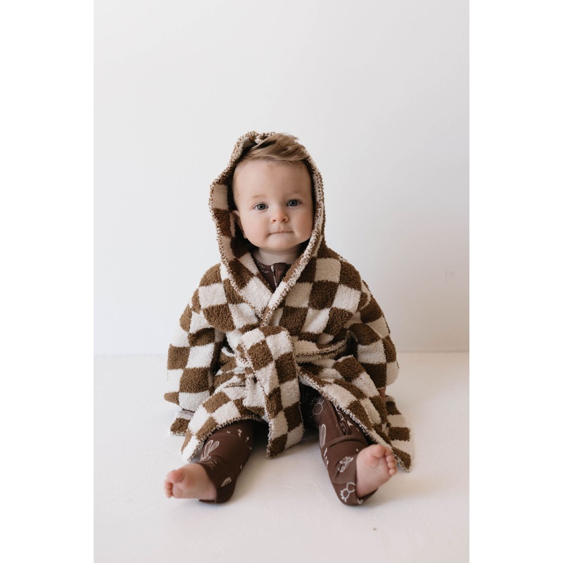 Children’s Robe | Minty x ff Wild West