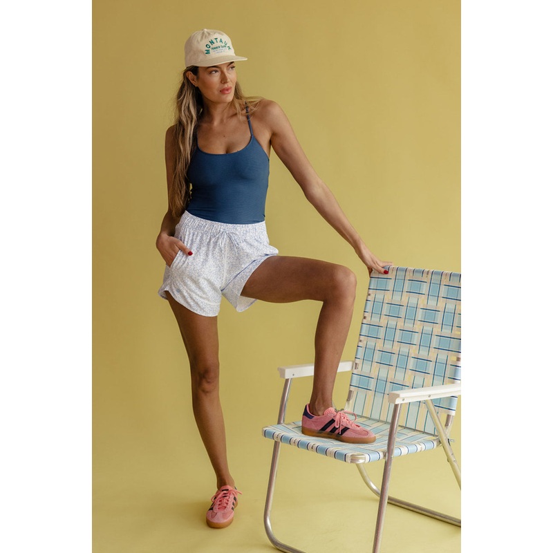 Coastal Stevie One Piece|SteelBlue|XS|S|M|L|XL