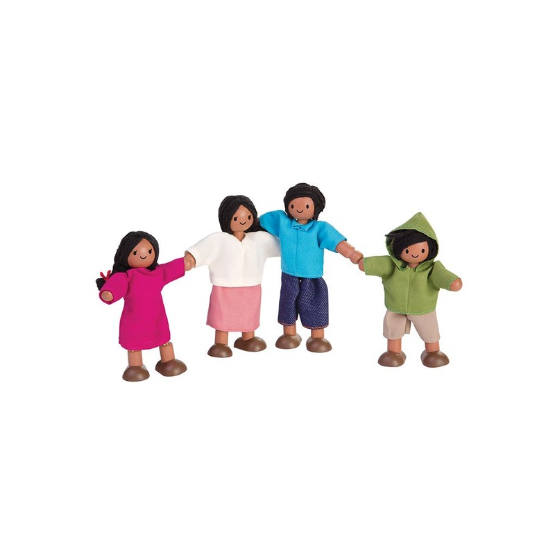 Doll Family – Medium Skin Tone