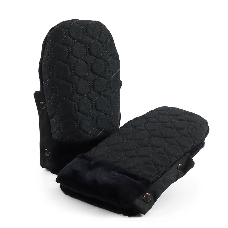 egg Stroller Handmuffs – (Black Olive)