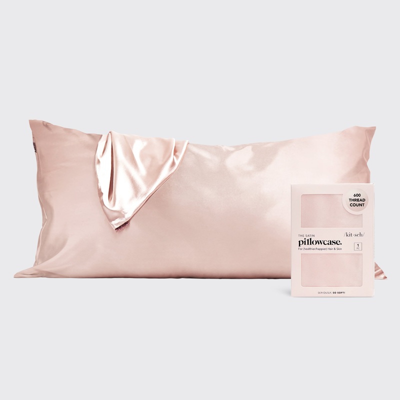 King Pillowcase – Blush