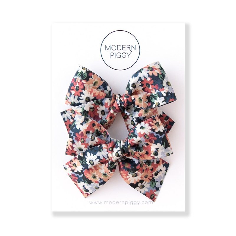 Liberty | Pigtail Set – Ribbon Bow