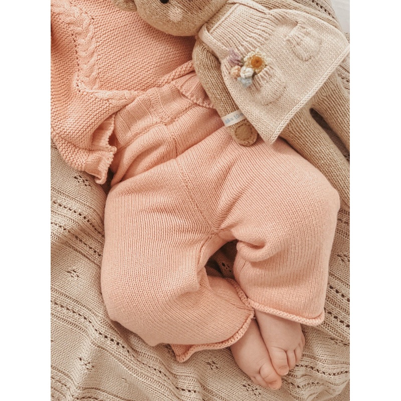 Luna + Luca Knit Pants – Pink|Newborn|0-3m|3-6m|6-12m|12-18m|18-24m|Pink