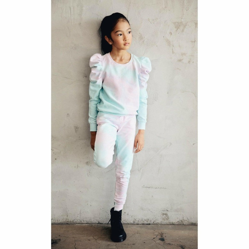 Organic Jolie Set Cotton Candy Tie Dye