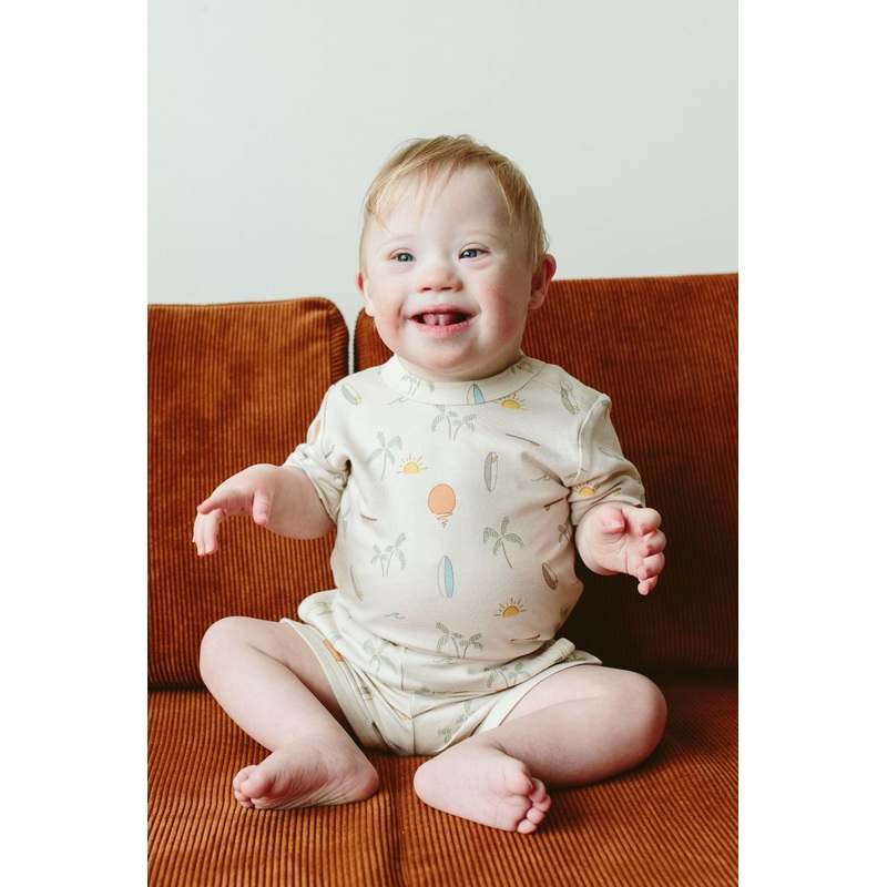S/S BODYSUIT | SURF’S UP|0-3M|3-6M|6-12M|12-18M|18-24M