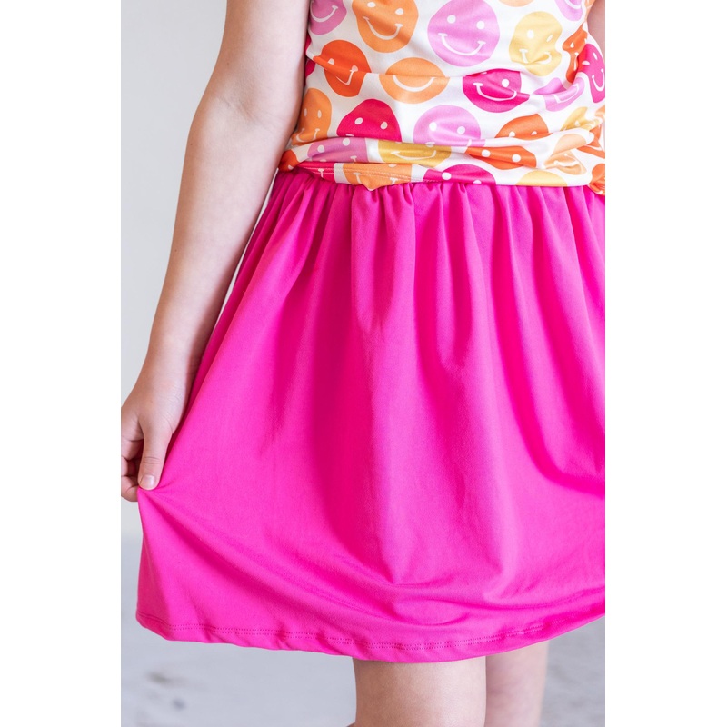 SALE Hot Pink Twirl Skirt|6-12M|12-24M|2T|3T|4T|5/6|7/8|9/10