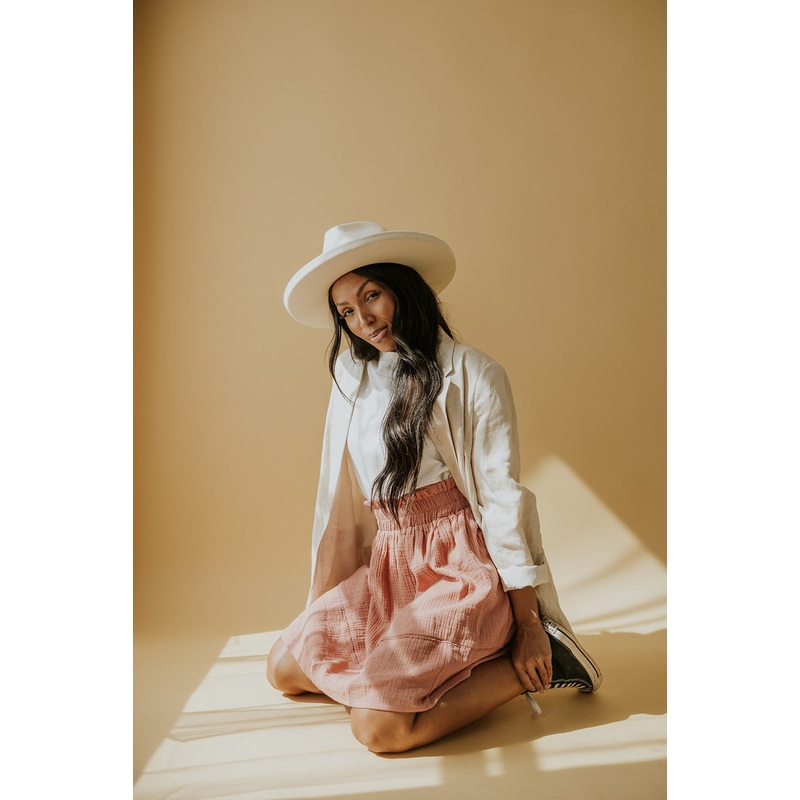 SALT Coral Gables Detail Skirt