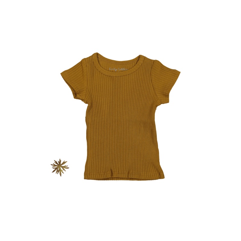 The Short Sleeve Tee – Cider|3m|6m|12m|18m|24m|3y|4y|6y|8y