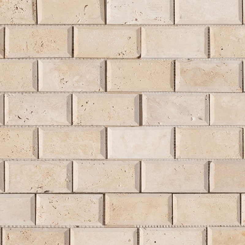 Tuscany Ivory Light Travertine Honed Mosaic Floor and Wall Tile – Livfloors Collection