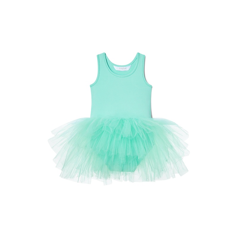 B.A.E. Tutu Dress|3-6 M|6-12 M|1 Y|2 Y|4 Y|6 Y|8 Y|Paloma Green
