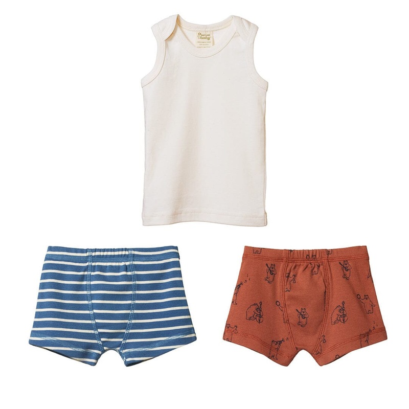 Boy Underwear Set|2yr|3yr|4yr|5yr