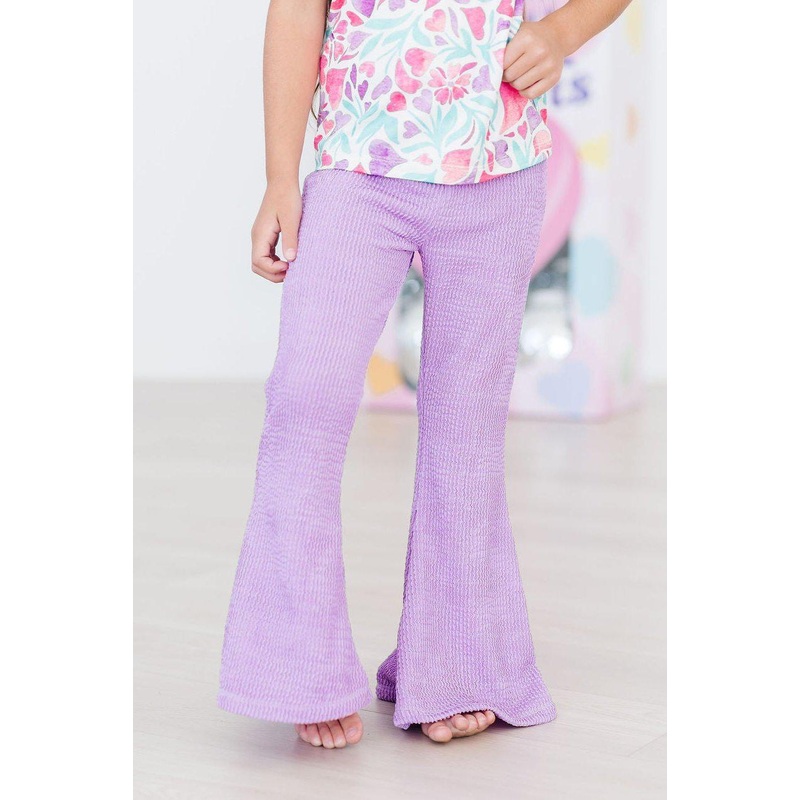 Bright Lilac Scrunchy Bells|6-12M|12-24M|2T|3T|4T|5/6|7/8|9/10