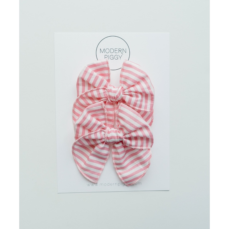Cotton Candy Twist | Pigtail Set – Petite Party Bow