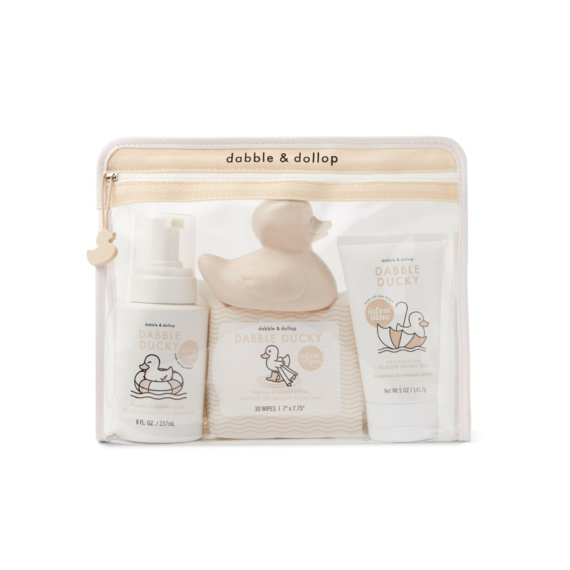Dabble Ducky Infant Essentials Set