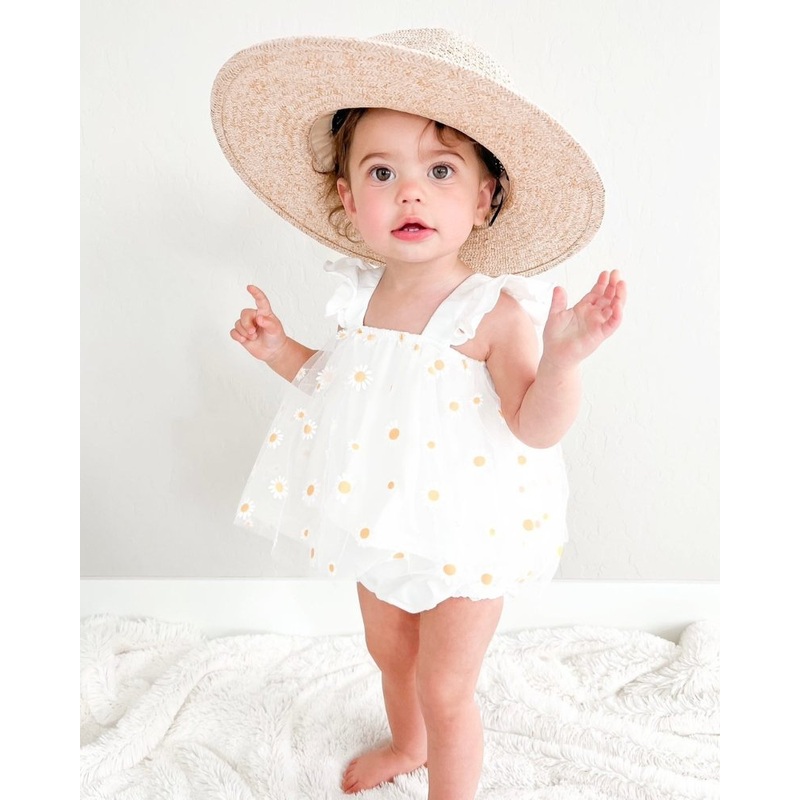 Dixie Dress Romper – Pickin’ Daisies