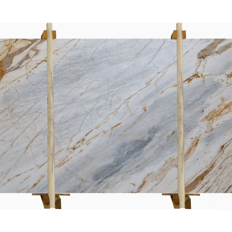 Giallo Grey Bookmatching Marble Slabs Polished – Livfloors Collection