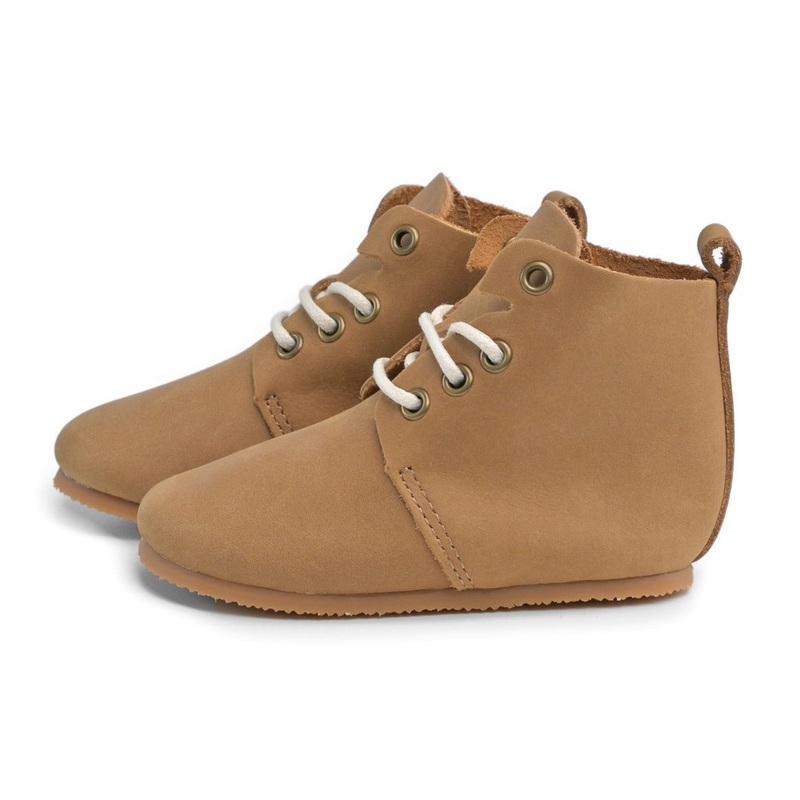 Harriet – High Top Oxfords – Hard Sole