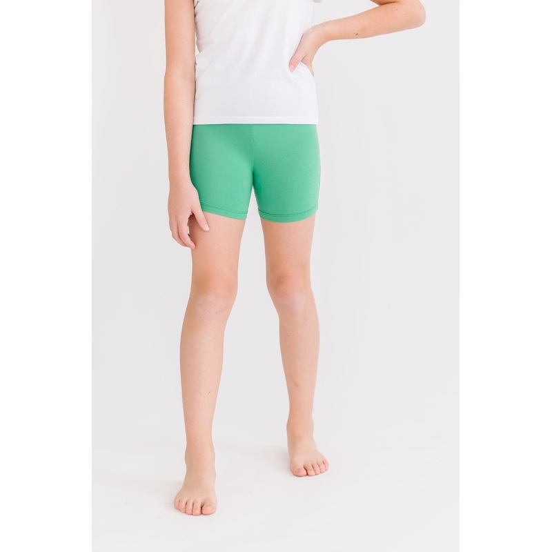Kelly Green Twirl Shorts|12-24M|2T|3T|4T|5/6|7/8|9/10
