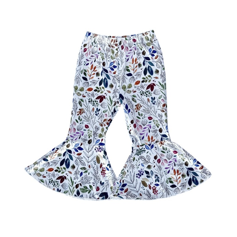 Lina Pleated Bell Bottoms – Boho Leaves