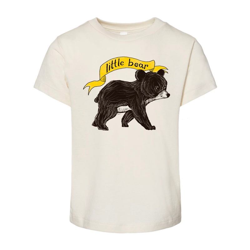 Little Bear – Natural [Children’s Tee]