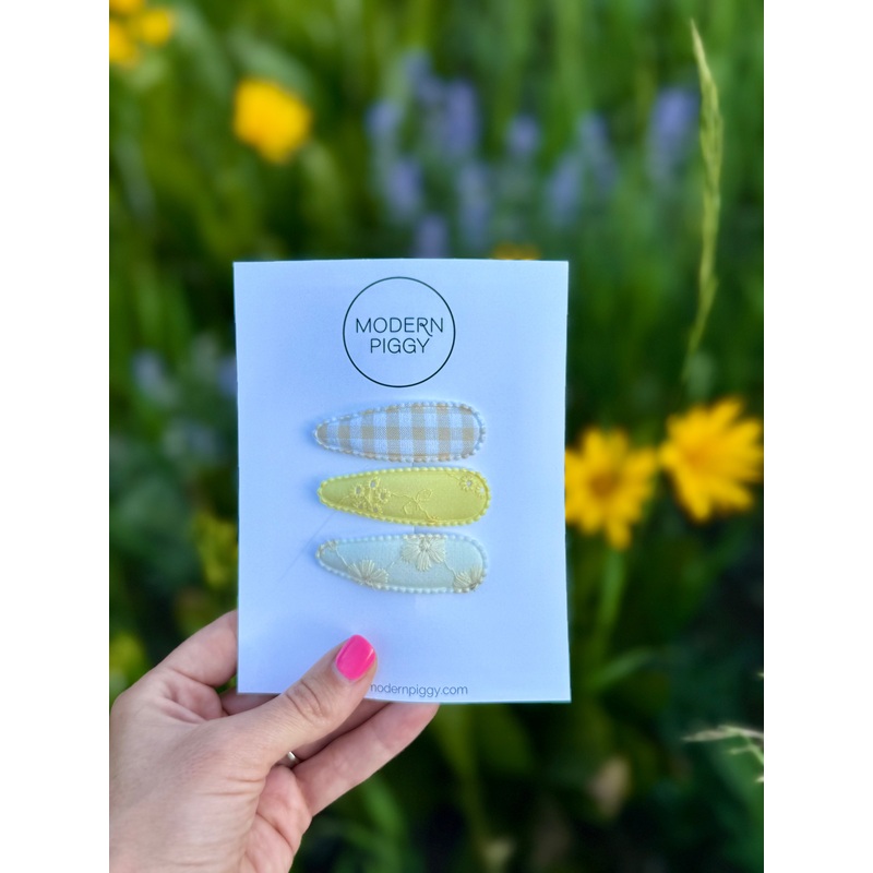 Lucy | Snap Clip Set