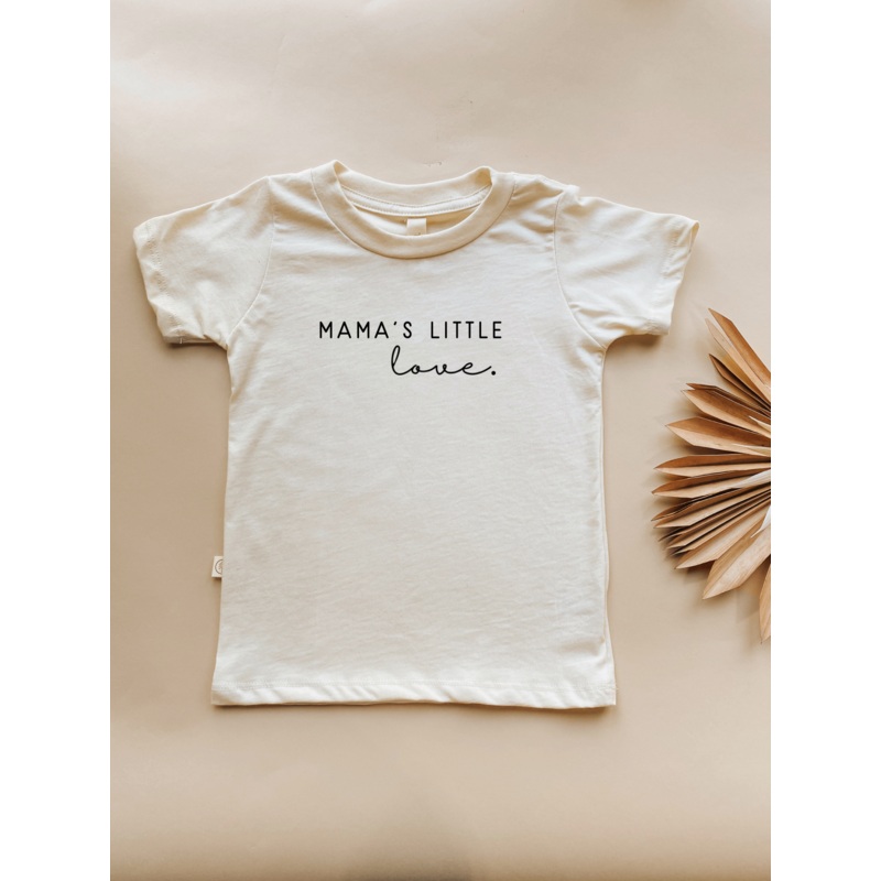 Mama’s Little Love – Organic Tee