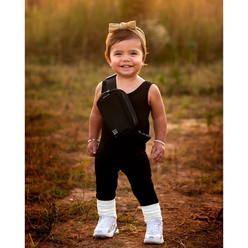 Mila Athleisure Jumpsuit – Black