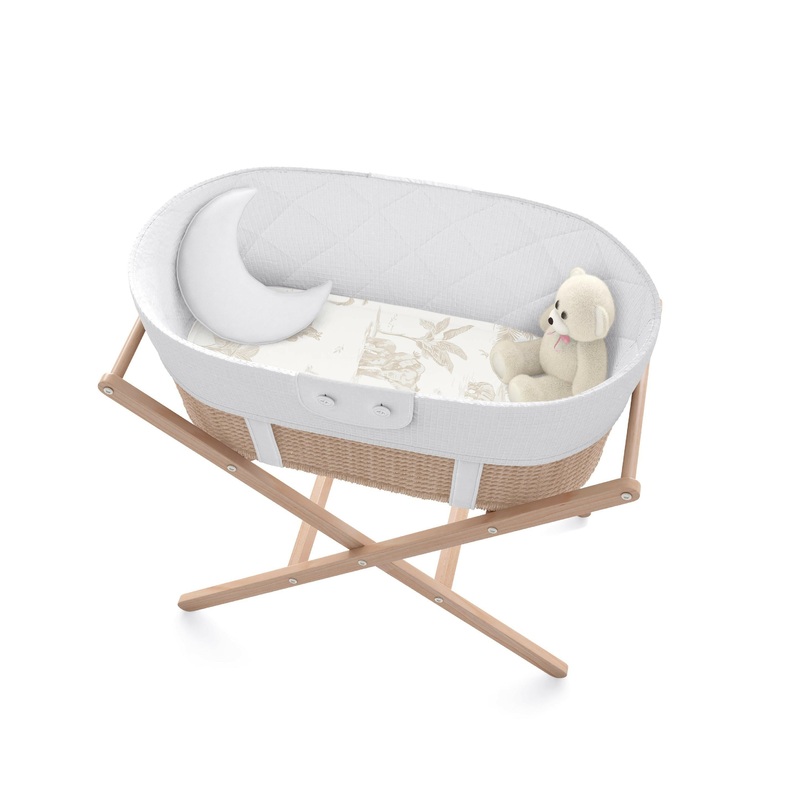 Organic Bassinet Sheet – Safari & Wild